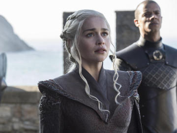 Daenerys Targeryen en la séptima temporada de 'Juego de Tronos'