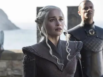Daenerys Targeryen en la séptima temporada de 'Juego de Tronos' Daenerys Targeryen en la séptima temporada de 'Juego de Tronos'