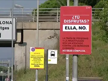 Cártel contra la prostitución en Gavà Cártel contra la prostitución en Gavà