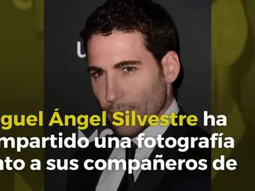 Frame 7.673802 de: Miguel Ángel Silvestre se despide de 'Sense8' Frame 7.673802 de: Miguel Ángel Silvestre se despide de 'Sense8'