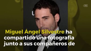 Miguel Ángel Silvestre se despide de 'Sense8' con este emotivo mensaje