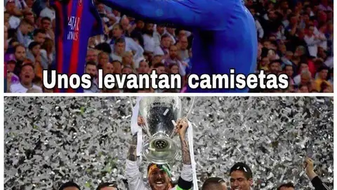 Los divertidos 'memes' de la Juventus - Real Madrid Los divertidos 'memes' de la Juventus - Real Madrid