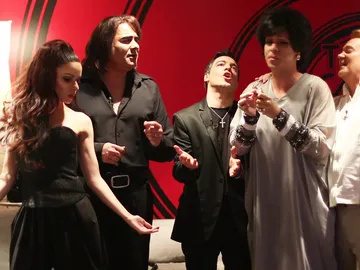 La graciosa versión de 'Despacito' en las voces de los finalistas de 'Tu cara no me suena todavía' La graciosa versión de 'Despacito' en las voces de los finalistas de 'Tu cara no me suena todavía'