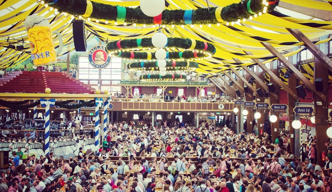 Oktoberfest en Múnich (Alemania) Oktoberfest en Múnich (Alemania)