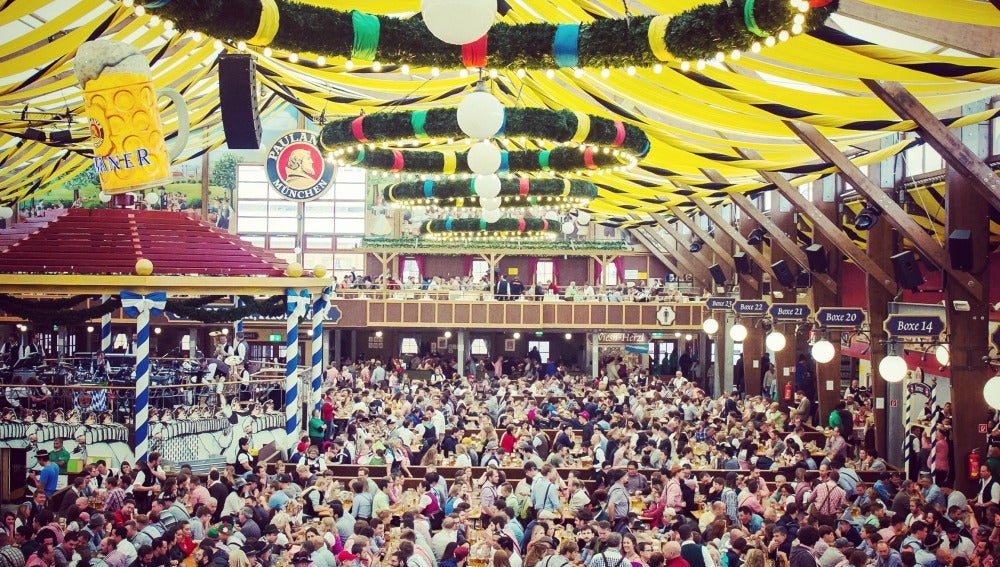 Oktoberfest en Múnich (Alemania)