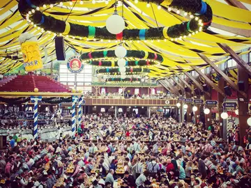 Oktoberfest en Múnich (Alemania) Oktoberfest en Múnich (Alemania)