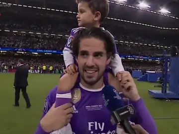 Frame 10.674221 de: Isco: "El Real Madrid es el club más grande de la historia y no puedo estar más feliz" Frame 10.674221 de: Isco: "El Real Madrid es el club más grande de la historia y no puedo estar más feliz"