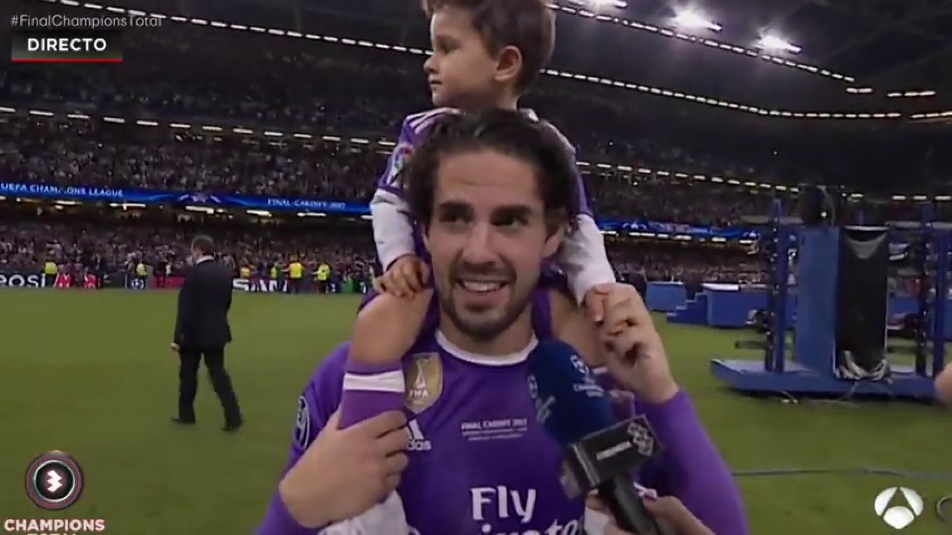 Frame 10.674221 de: Isco: "El Real Madrid es el club m&aacute;s grande de la historia y no puedo estar m&aacute;s feliz"