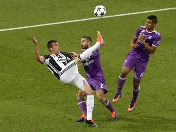 Mario Mandzukic Mario Mandzukic