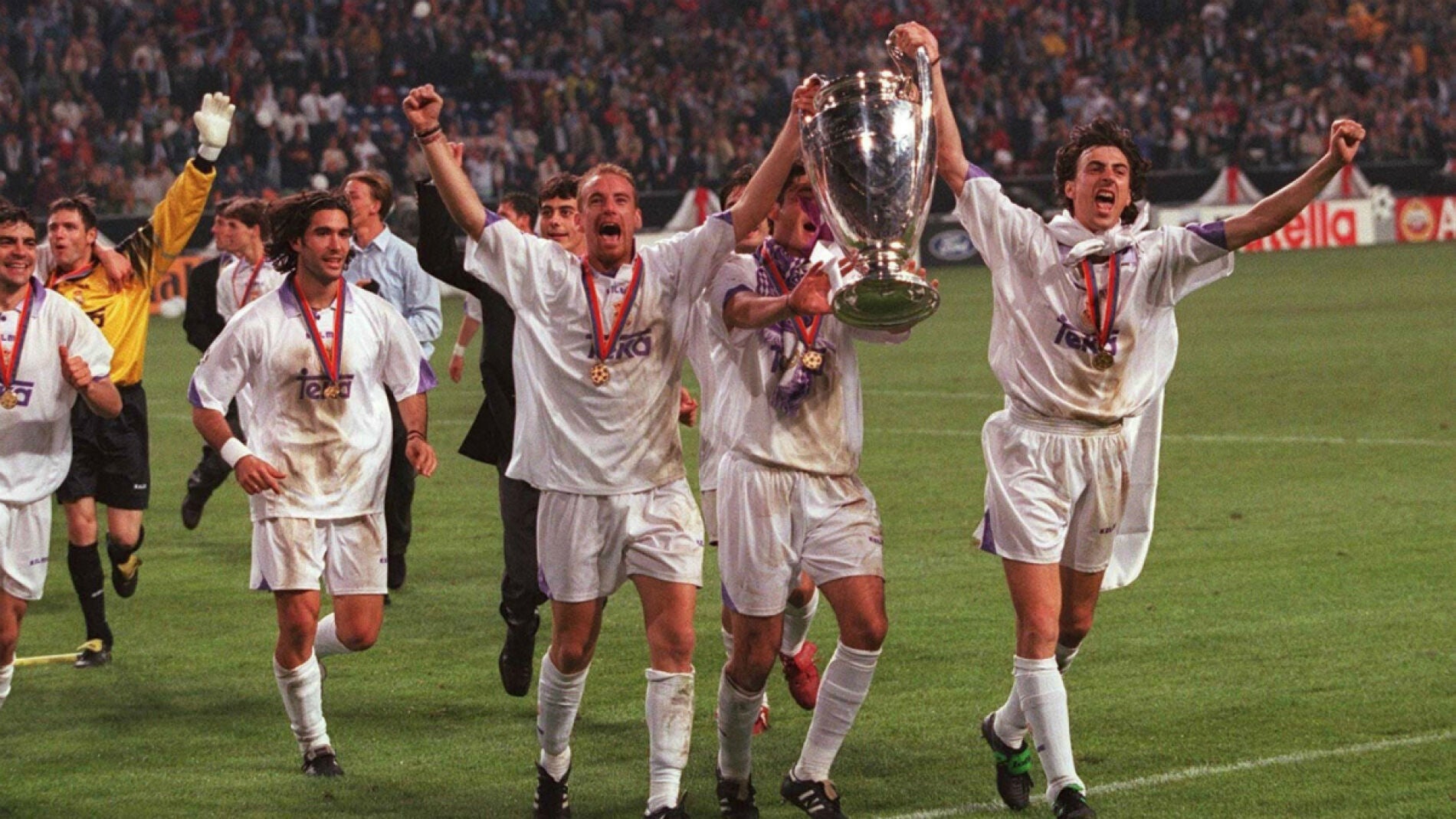 El Real Madrid celebra la S&eacute;ptima