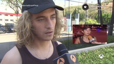 Manel Navarro parodia a la socorrista que 'la lió parda'