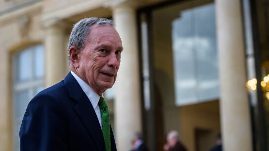 Michael Bloomberg, exalcalde de Nueva York