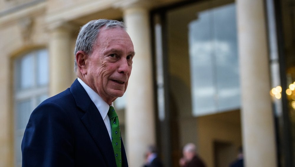Michael Bloomberg, exalcalde de Nueva York