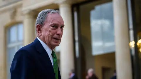Michael Bloomberg, exalcalde de Nueva York Michael Bloomberg, exalcalde de Nueva York