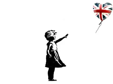 Imagen que acompaña el anuncio de Banksy en su web Imagen que acompaña el anuncio de Banksy en su web