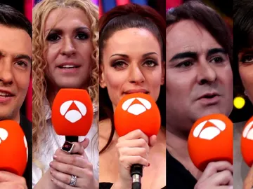 Finalistas de 'Tu cara no me suena todavía' Finalistas de 'Tu cara no me suena todavía'