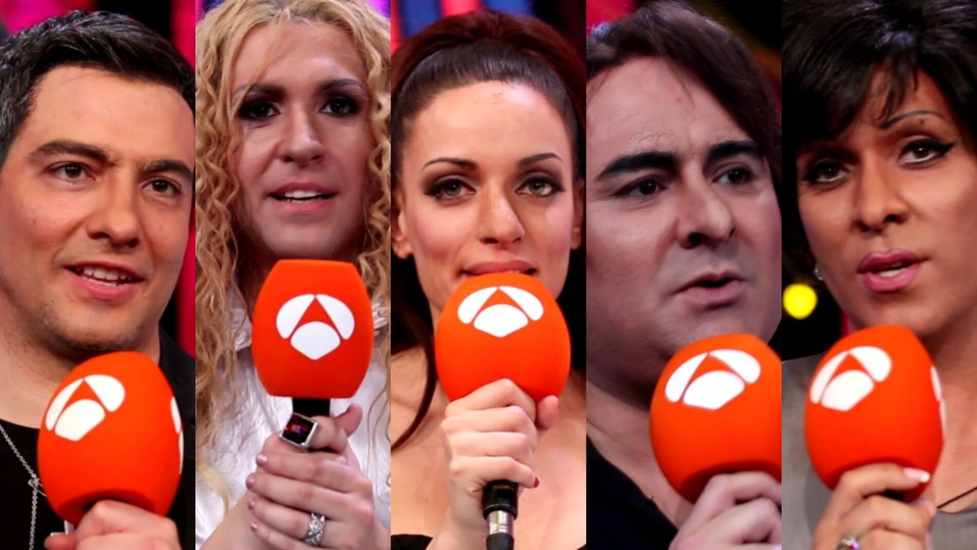 Finalistas de 'Tu cara no me suena todav&iacute;a'