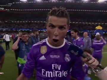 Frame 77.668172 de: Cristiano Ronaldo, tras ganar la Duodécima: "Es una temporada increíble, me preparé para esto"