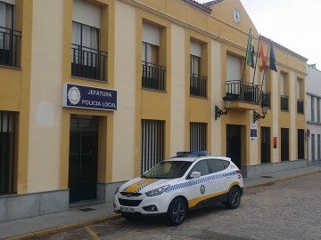 La Jefatura de la Policía Local de Talavera la Real (Badajoz)