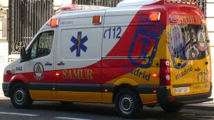 Ambulancia del SAMUR