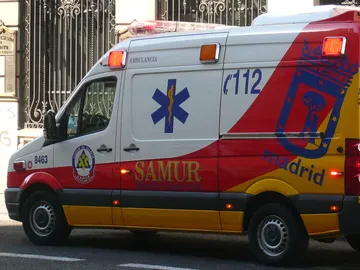 Ambulancia del SAMUR Ambulancia del SAMUR