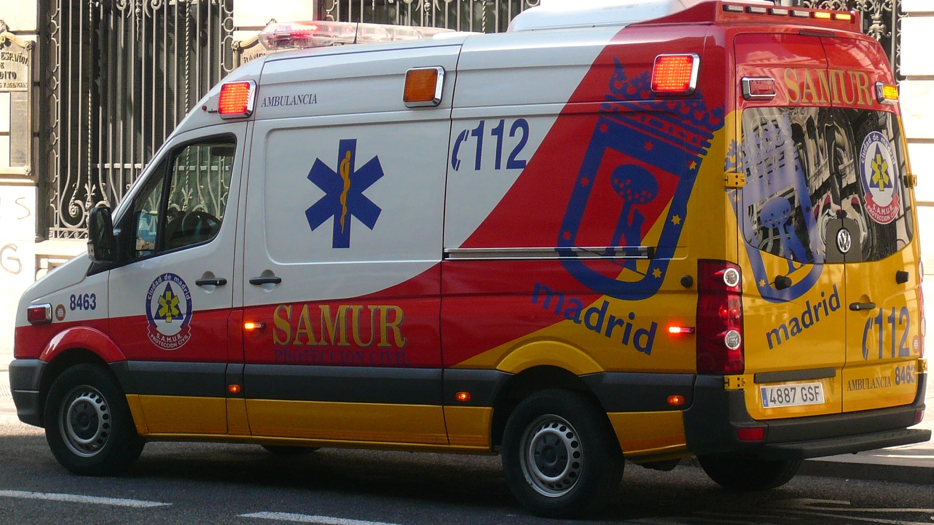Ambulancia del SAMUR Ambulancia del SAMUR