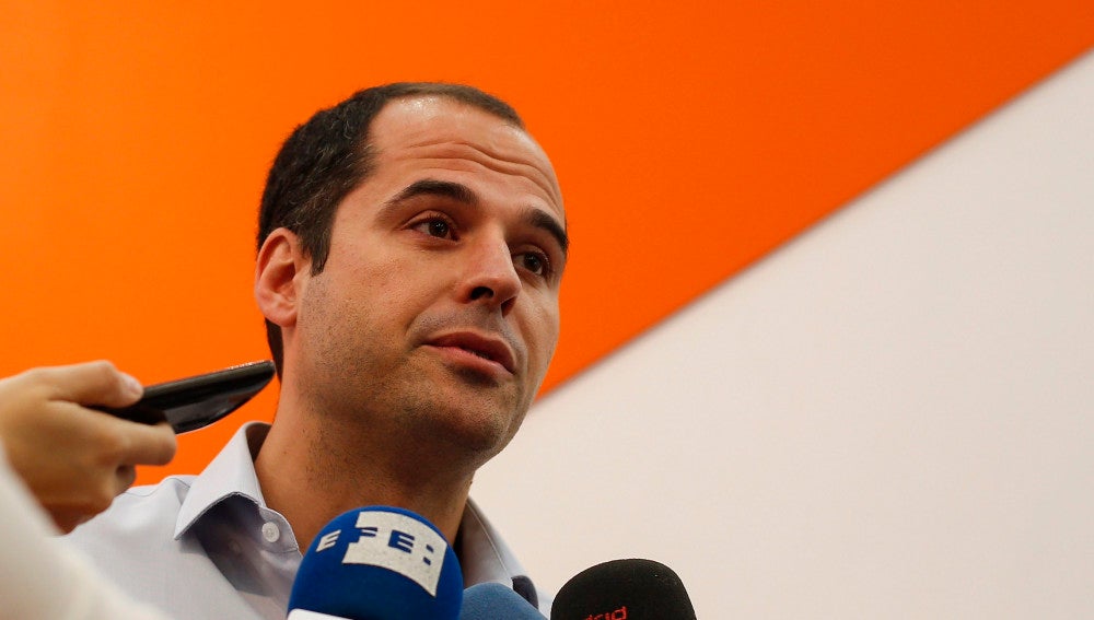 Ignacio Aguado, el portavoz de Ciudadanos en la Asamblea de Madrid