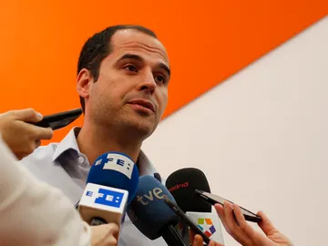 Ignacio Aguado, el portavoz de Ciudadanos en la Asamblea de Madrid Ignacio Aguado, el portavoz de Ciudadanos en la Asamblea de Madrid