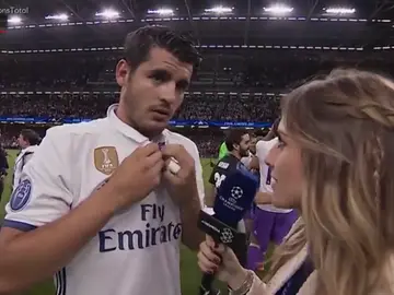 Frame 6.332979 de: Morata: "¿Quedarme? Creo que no depende tanto de mí" Frame 6.332979 de: Morata: "¿Quedarme? Creo que no depende tanto de mí"