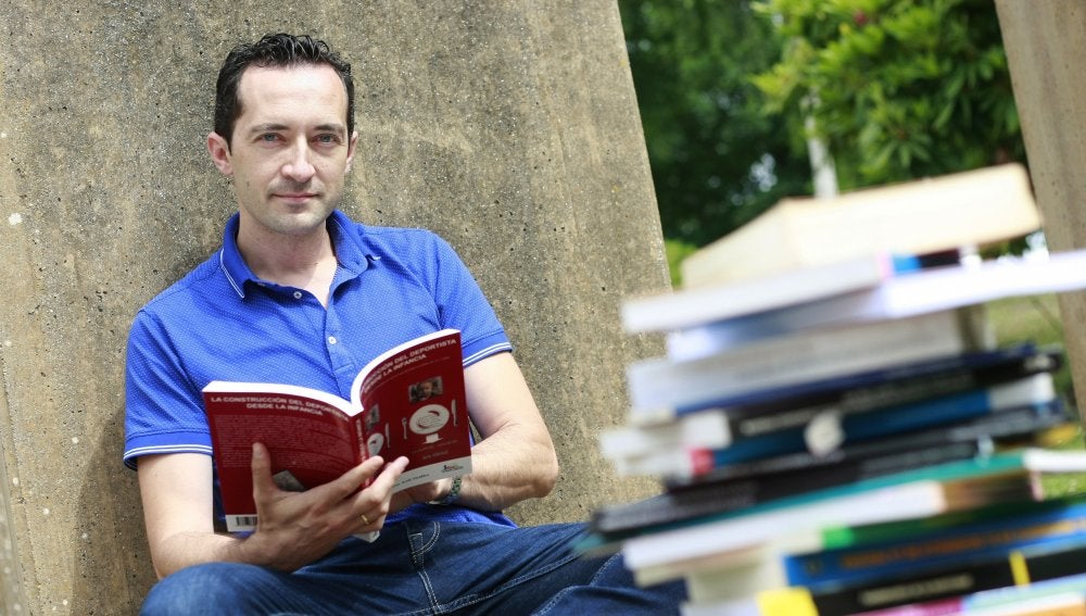 El profesor de Educación en la Universidad de A Coruña Víctor Arufe