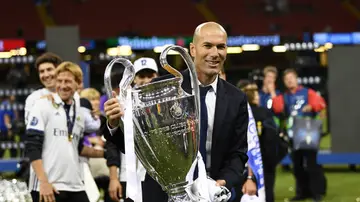 Zidane, con la Duodécima Champions del Real Madrid Zidane, con la Duodécima Champions del Real Madrid