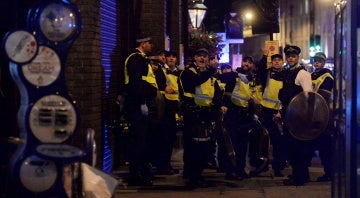 La policía moviliza a la población de Londres