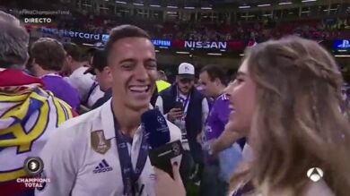 Lucas Vázquez, tras ser descartado para la final: 