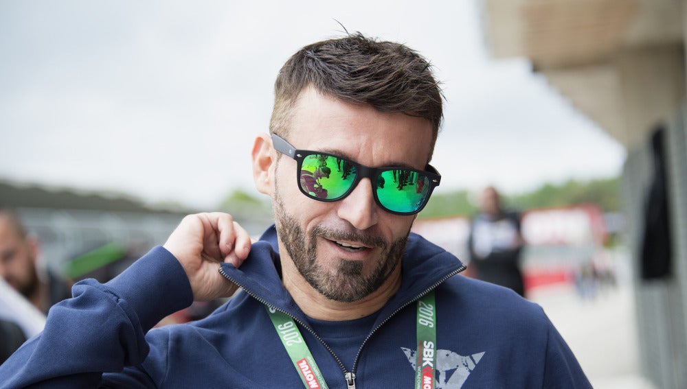 Max Biaggi, piloto de motociclismo