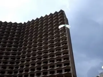 Edificio de la muerte en Tenerife Edificio de la muerte en Tenerife