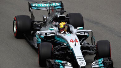 Lewis Hamilton logra la pole del GP de Gran Bretaña con Carlos Sainz 13º y Fernando Alonso último