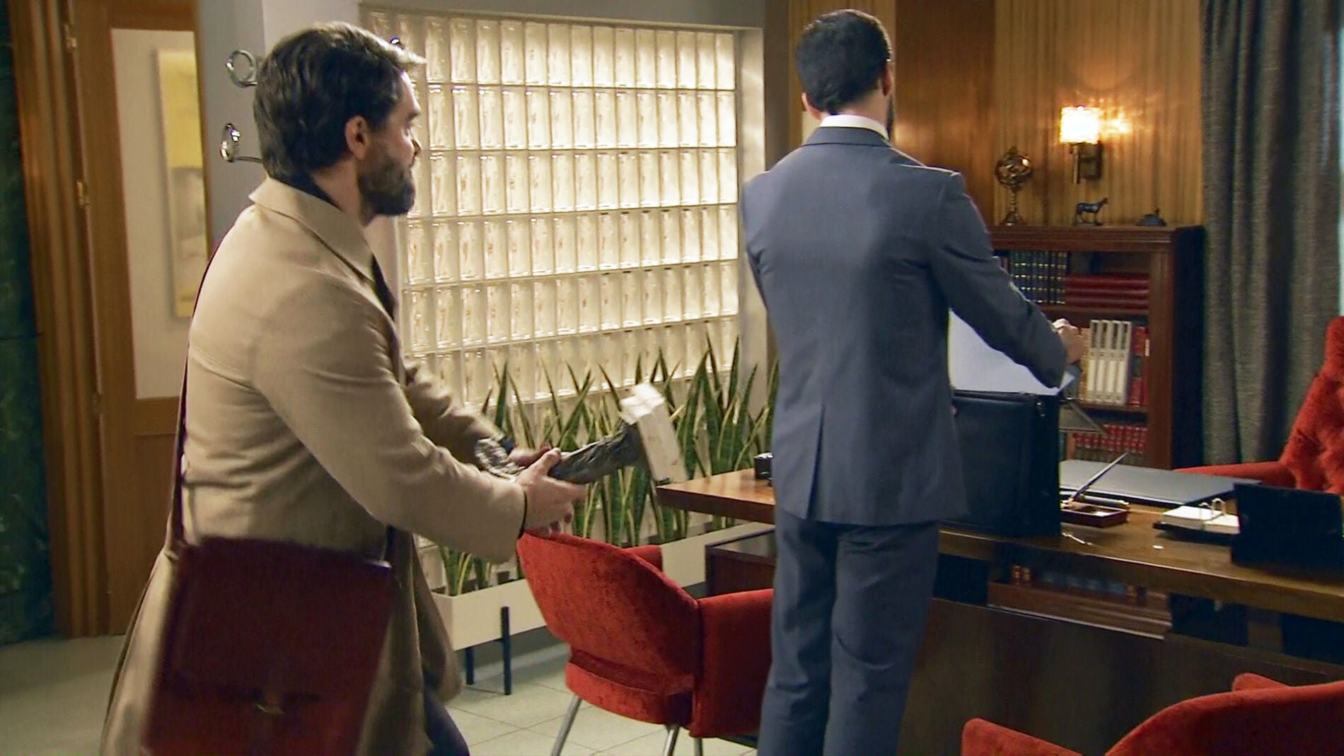 Caldas reconstruye la noche del crimen de Alonso ante un desfigurado Maroto