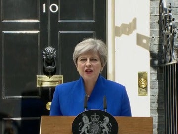 Frame 88.171083 de: Theresa May: "Estoy en condiciones de formar gobierno"