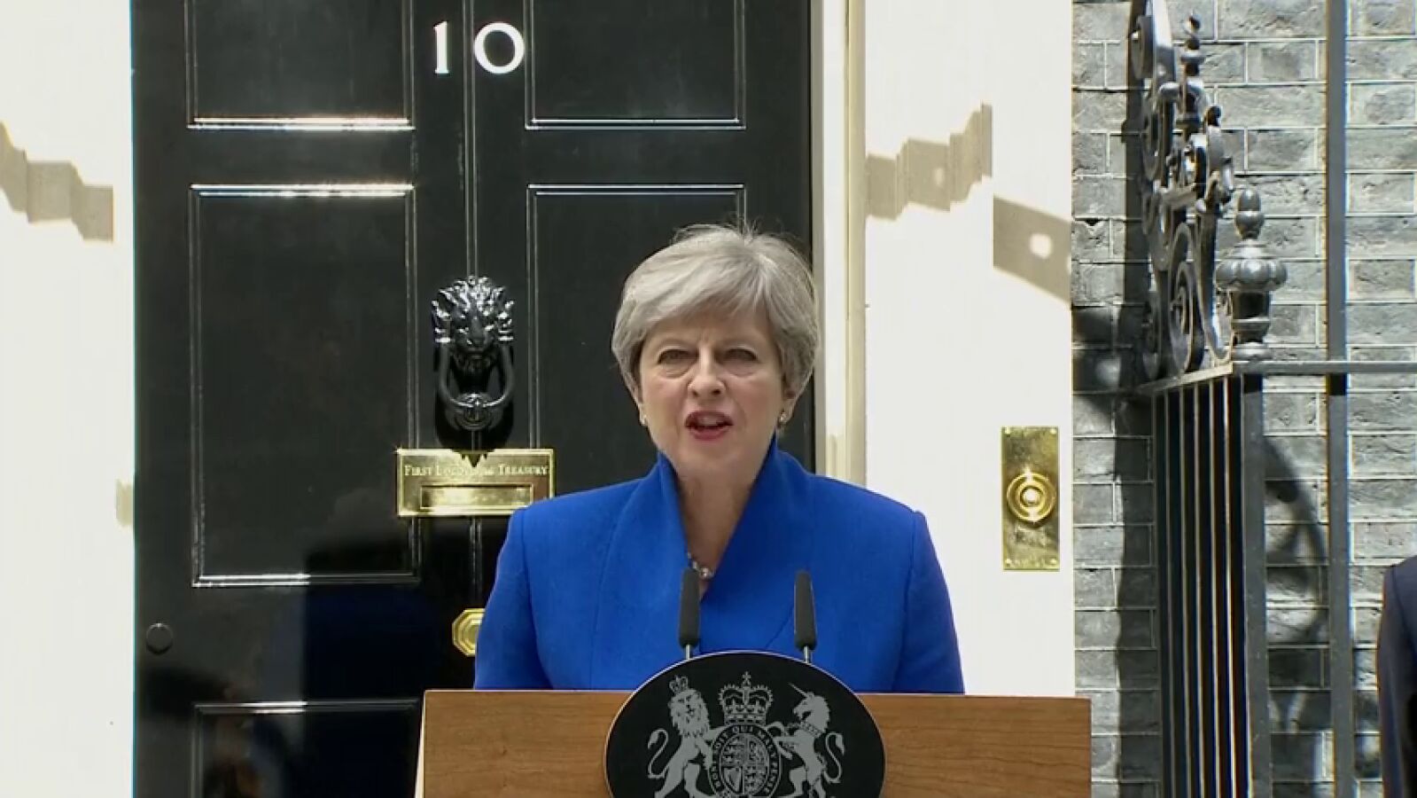Theresa May: 
