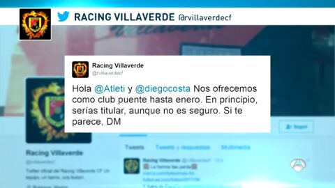 Frame 7.007336 de: Las divertidas 'propuestas' de Diego Costa para jugar hasta enero en caso de que fiche por el Atlético