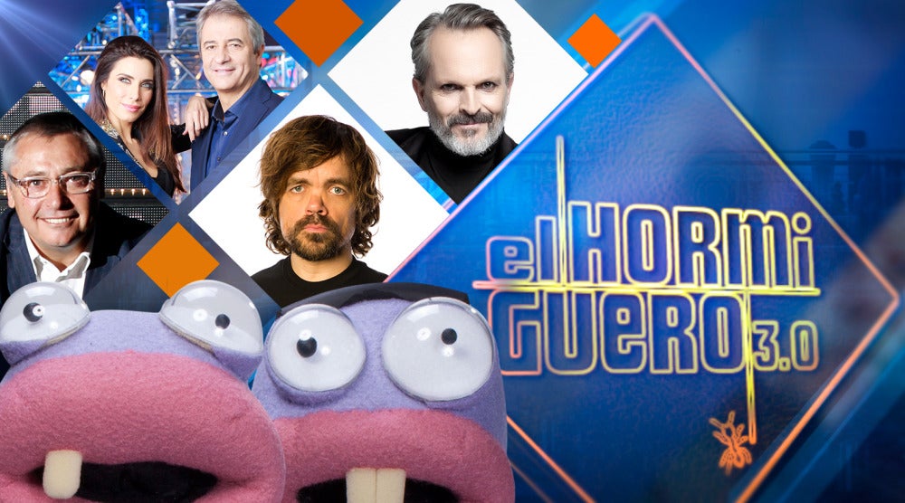 Michael Robinson, Miguel Bosé, Peter Dinklage, Pilar Rubio y Manolo Lama vivirán la próxima semana unos momentos muy divertidos en 'El Hormiguero 3.0'