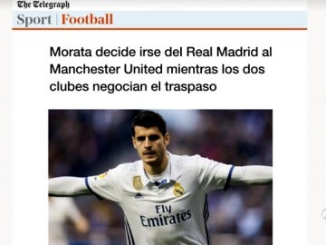 Frame 17.28 de: Morata comunica al Real Madrid que quiere dejar el club este verano