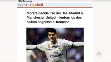 Morata comunica al Real Madrid que quiere dejar el club este verano