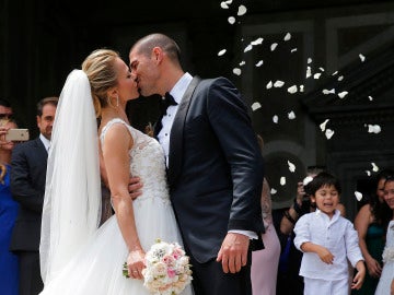Víctor Valdés y Yolanda Cardona Víctor Valdés y Yolanda Cardona