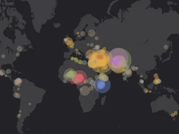 Mapa en tiempo real sobre los ataques terroristas perpetrados por todo el mundo Mapa en tiempo real sobre los ataques terroristas perpetrados por todo el mundo