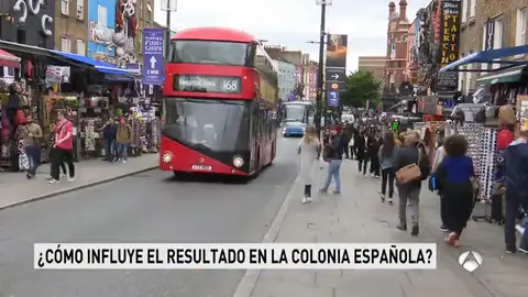Españoles en Reino Unido Españoles en Reino Unido