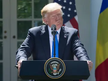 Donald Trump, presidente de Estados Unidos Donald Trump, presidente de Estados Unidos