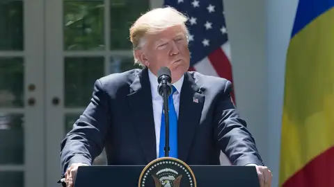 Donald Trump, presidente de Estados Unidos Donald Trump, presidente de Estados Unidos