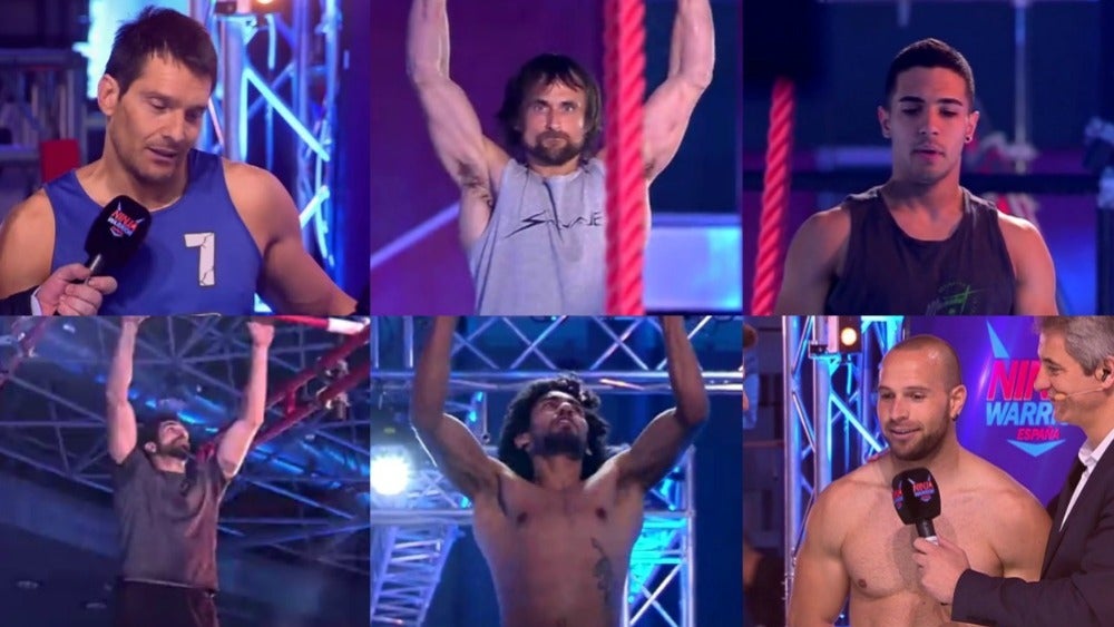 ¡Vota por tu finalista favorito del primer programa de 'Ninja Warrior'!
