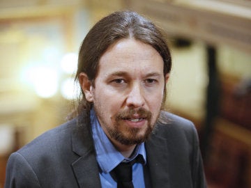El líder de Podemos, Pablo Iglesias. El líder de Podemos, Pablo Iglesias.